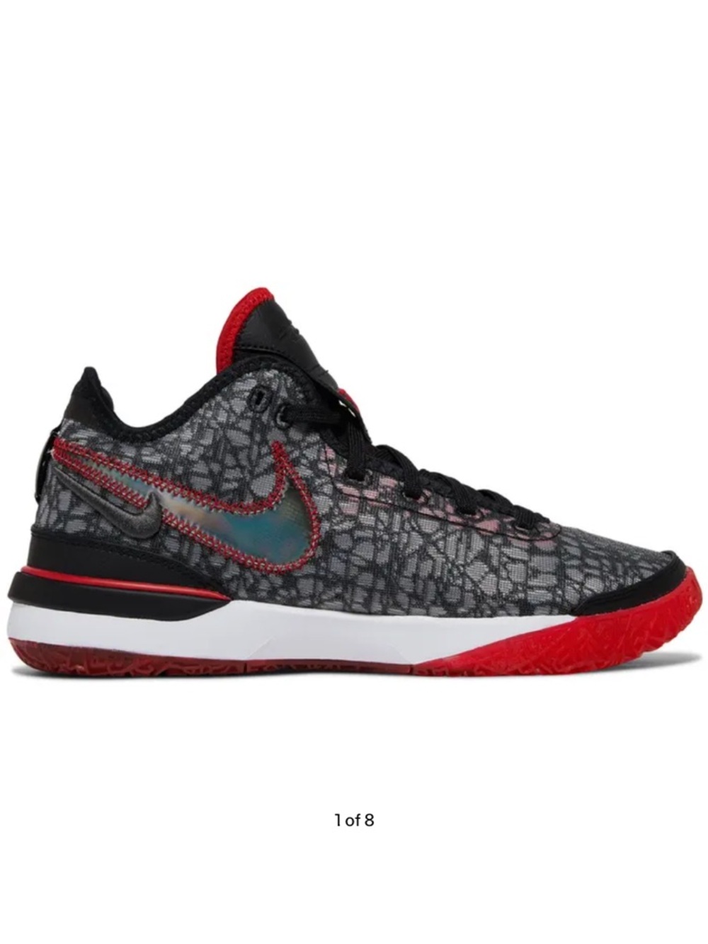 FaZe Clan x Nike Zoom LeBron NXXT Gen 'Bred' Men’s Basketball Shoes 12